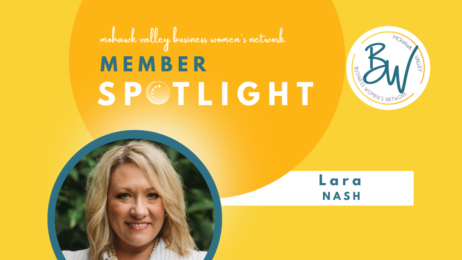 Member Spotlight Lara Nash of Aesthete Collaborative Mohawk Valley